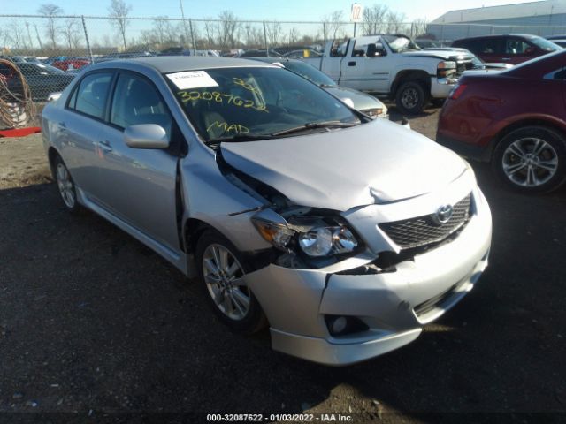 TOYOTA COROLLA 2010 2t1bu4ee1ac236723