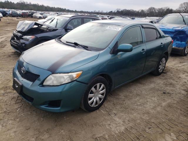 TOYOTA COROLLA BA 2010 2t1bu4ee1ac238231