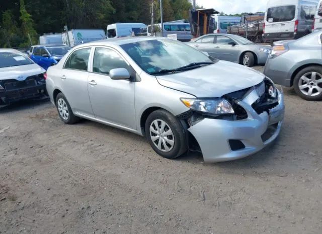 TOYOTA COROLLA 2010 2t1bu4ee1ac238536