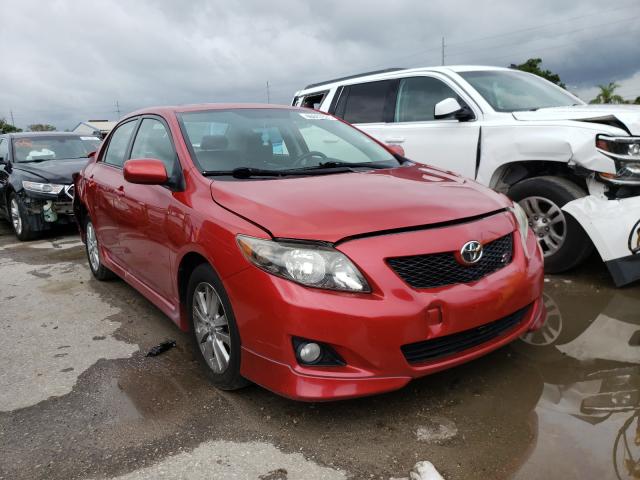 TOYOTA COROLLA BA 2010 2t1bu4ee1ac239105