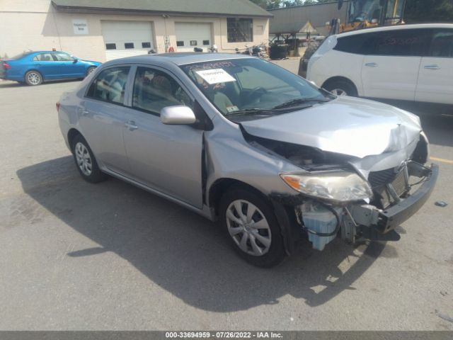 TOYOTA COROLLA 2010 2t1bu4ee1ac240805