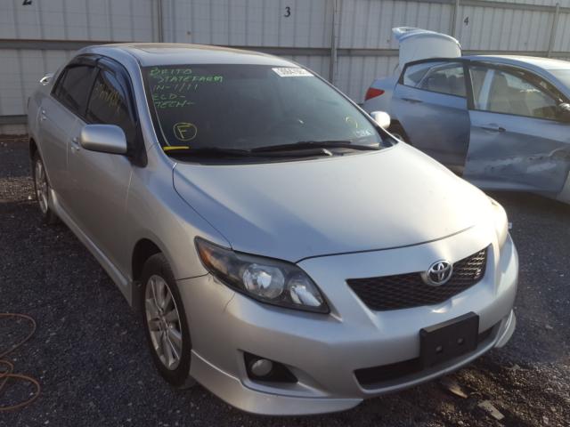 TOYOTA COROLLA BA 2010 2t1bu4ee1ac242490