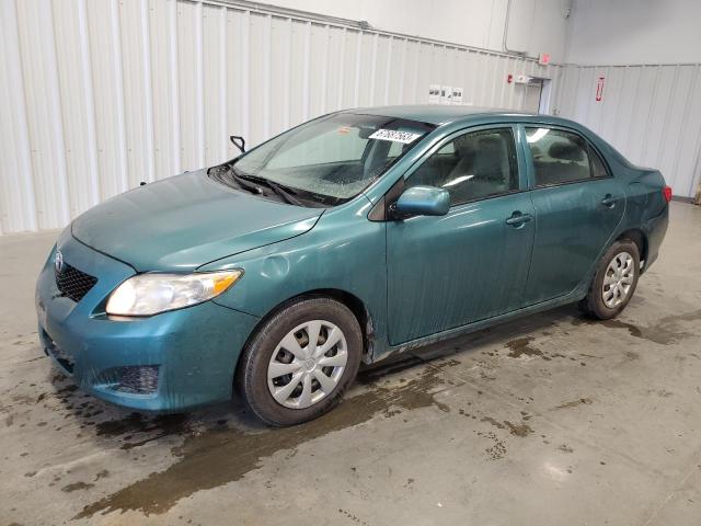 TOYOTA COROLLA 2010 2t1bu4ee1ac243865