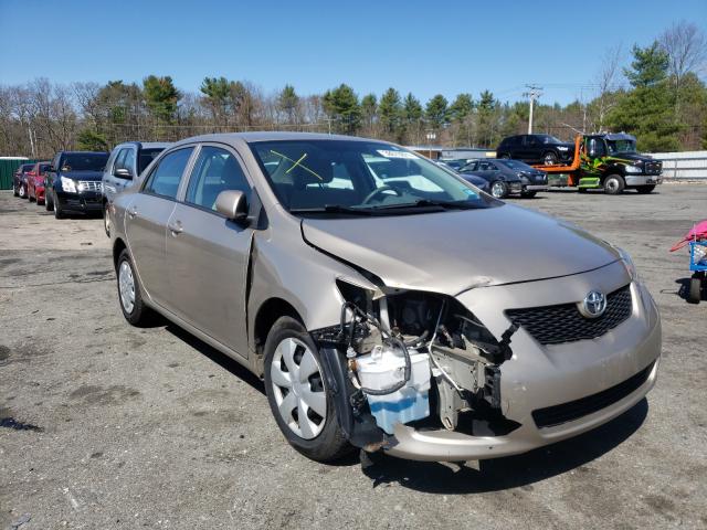 TOYOTA COROLLA BA 2010 2t1bu4ee1ac243980