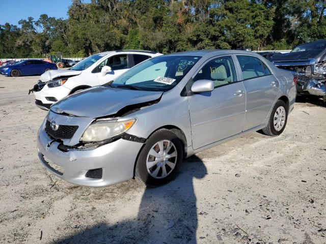 TOYOTA COROLLA 2010 2t1bu4ee1ac244837