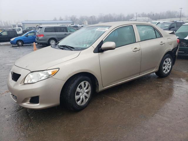 TOYOTA COROLLA 2010 2t1bu4ee1ac246152