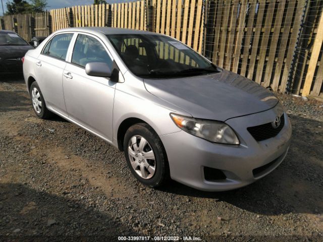 TOYOTA COROLLA 2010 2t1bu4ee1ac246216