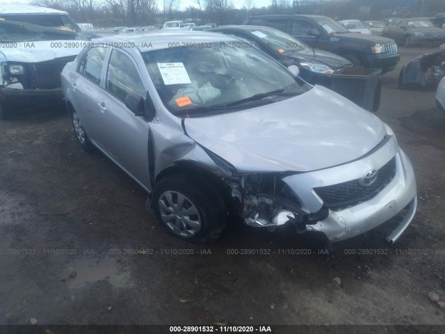 TOYOTA COROLLA 2010 2t1bu4ee1ac246314