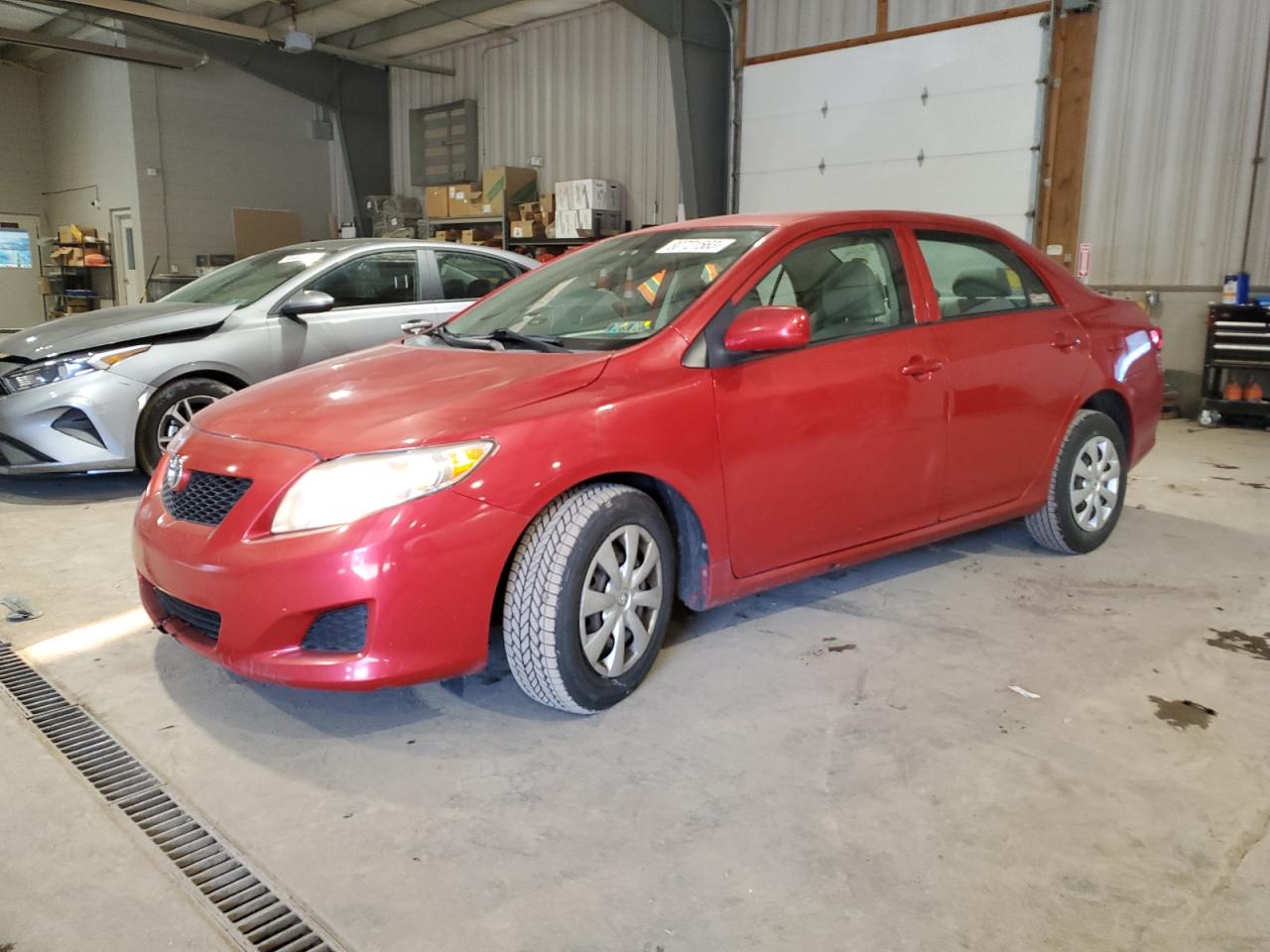 TOYOTA COROLLA 2010 2t1bu4ee1ac246765