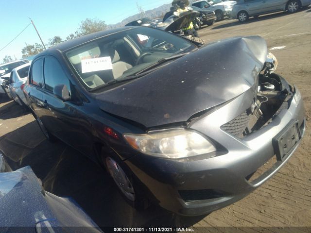 TOYOTA COROLLA 2010 2t1bu4ee1ac246796