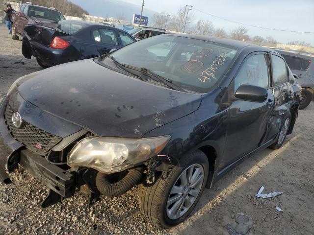 TOYOTA COROLLA BA 2010 2t1bu4ee1ac246880