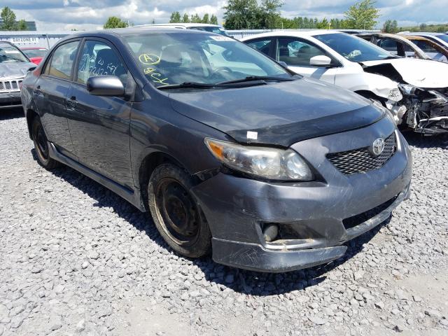 TOYOTA COROLLA BA 2010 2t1bu4ee1ac249276