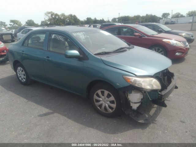 TOYOTA COROLLA 2010 2t1bu4ee1ac251285