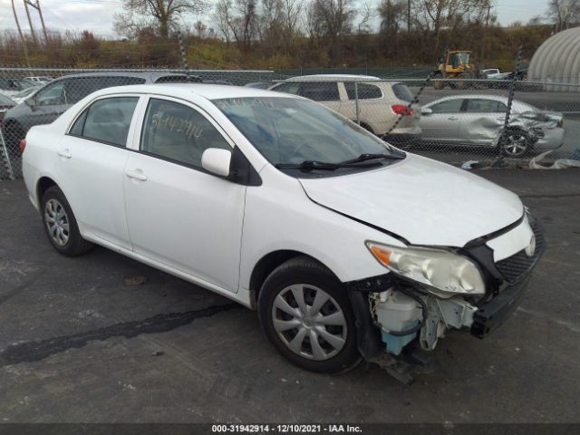 TOYOTA COROLLA 2010 2t1bu4ee1ac251559