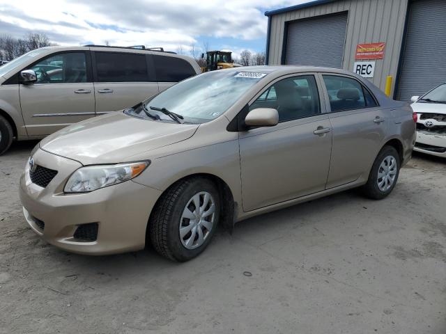 TOYOTA COROLLA 2010 2t1bu4ee1ac251934