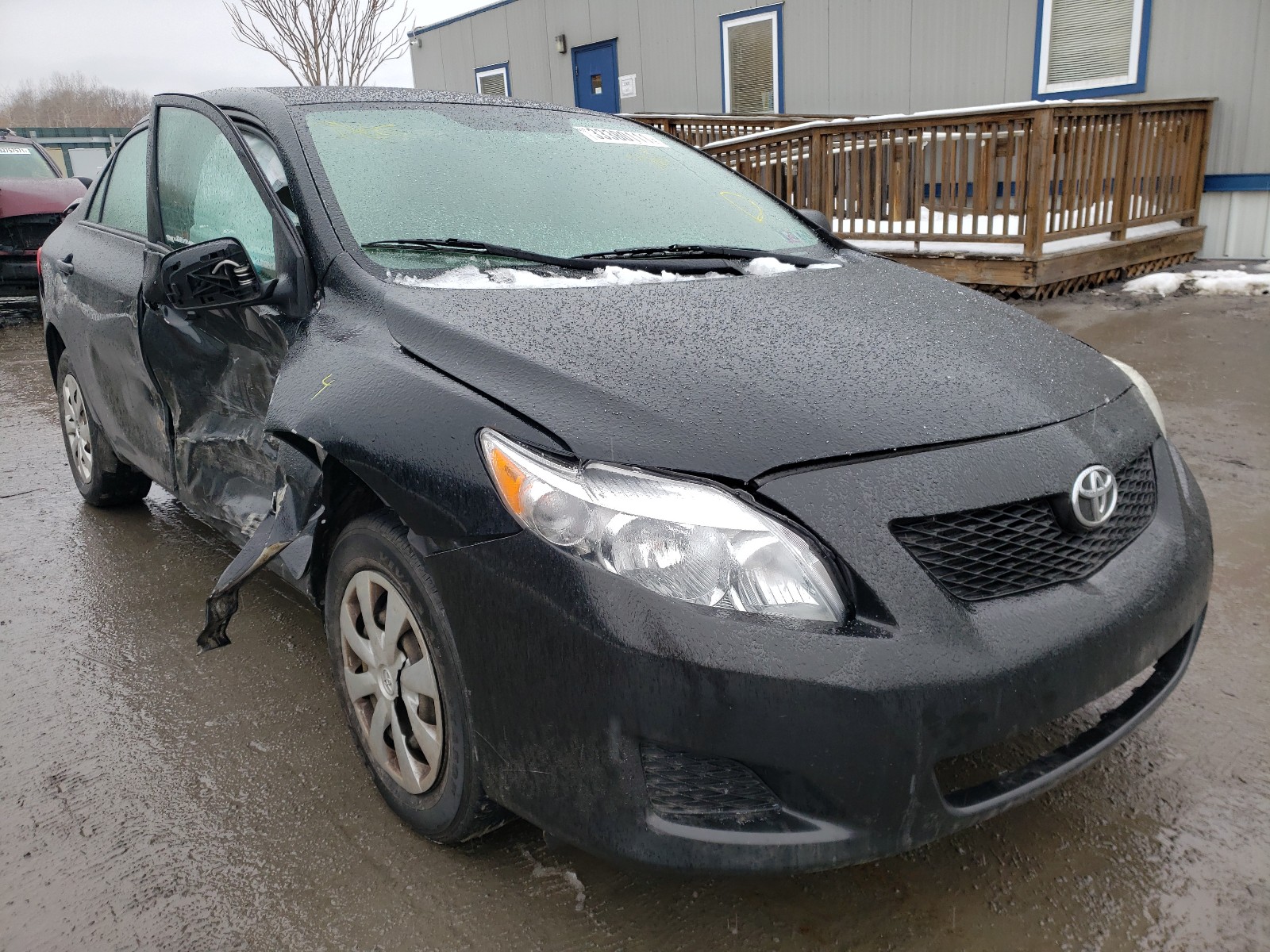 TOYOTA COROLLA BA 2010 2t1bu4ee1ac252209