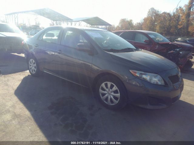 TOYOTA COROLLA 2010 2t1bu4ee1ac253313