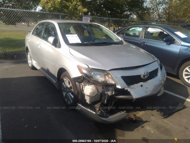 TOYOTA COROLLA 2010 2t1bu4ee1ac254915