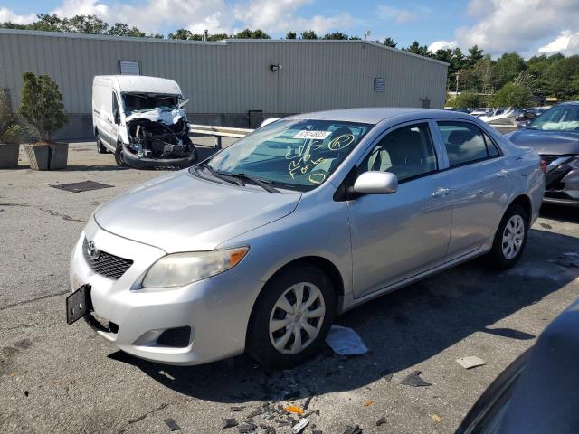 TOYOTA COROLLA BA 2010 2t1bu4ee1ac255997