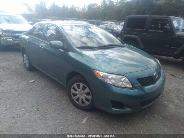 TOYOTA COROLLA 2010 2t1bu4ee1ac257698