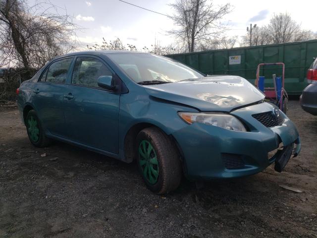 TOYOTA COROLLA BA 2010 2t1bu4ee1ac258155