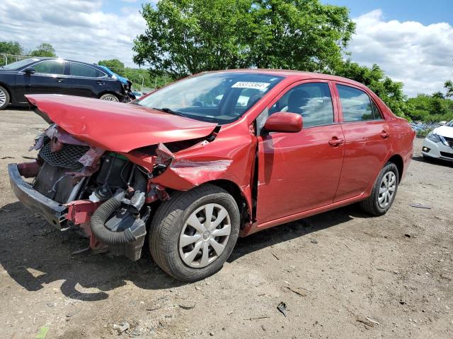 TOYOTA COROLLA 2010 2t1bu4ee1ac258625