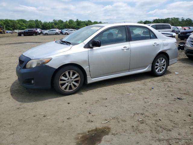 TOYOTA COROLLA 2010 2t1bu4ee1ac260004