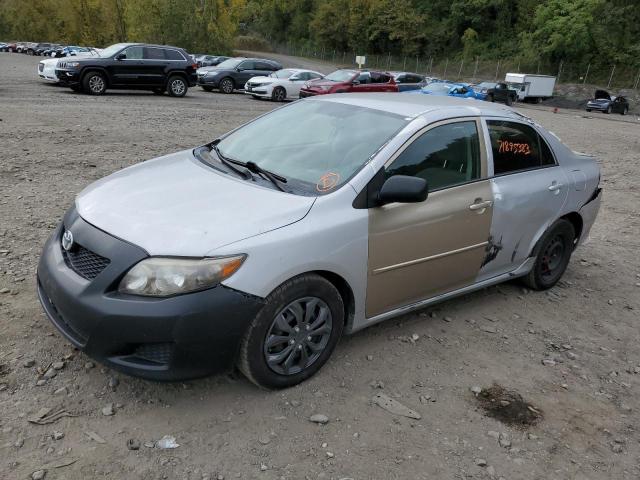 TOYOTA COROLLA 2010 2t1bu4ee1ac260617