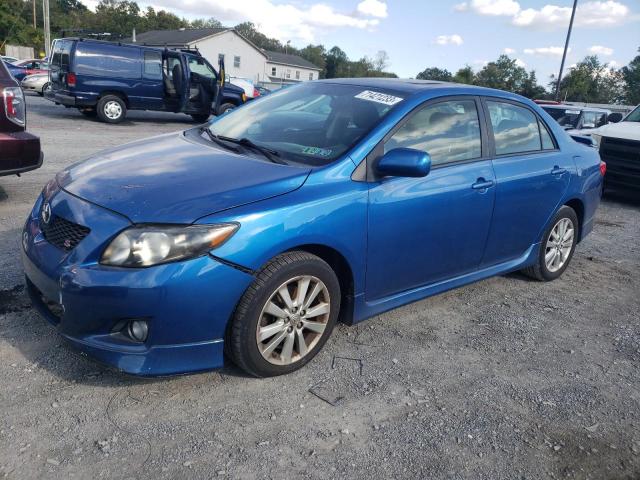 TOYOTA COROLLA 2010 2t1bu4ee1ac260939