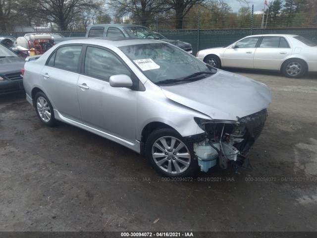 TOYOTA COROLLA 2010 2t1bu4ee1ac261458