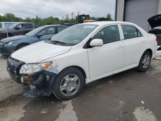 TOYOTA COROLLA 2010 2t1bu4ee1ac263176