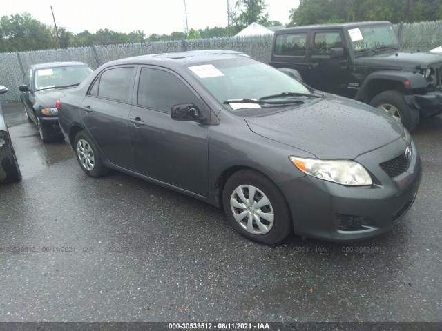 TOYOTA COROLLA 2010 2t1bu4ee1ac263744