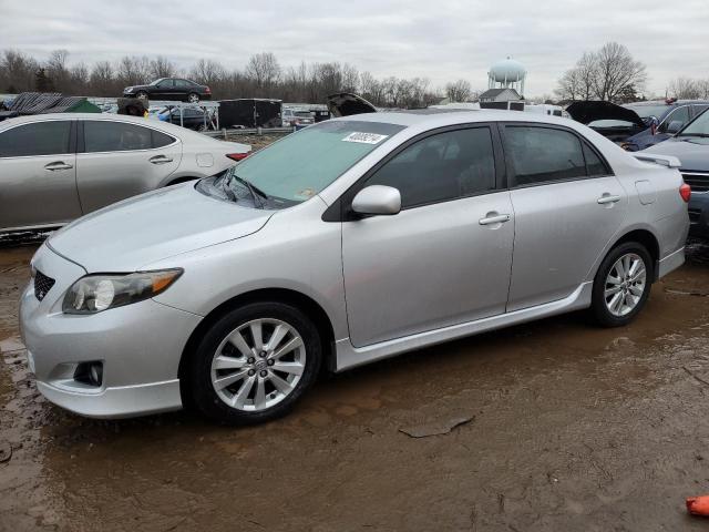 TOYOTA COROLLA 2010 2t1bu4ee1ac263761