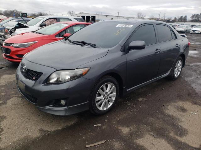 TOYOTA COROLLA BA 2010 2t1bu4ee1ac266191