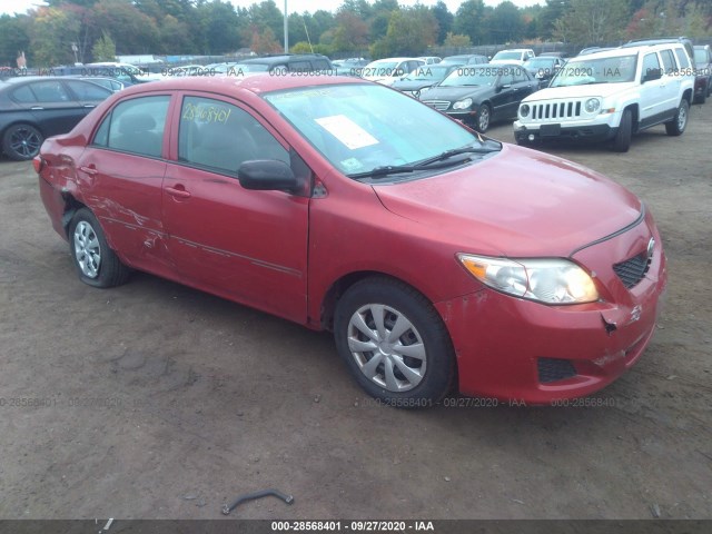 TOYOTA COROLLA 2010 2t1bu4ee1ac266224