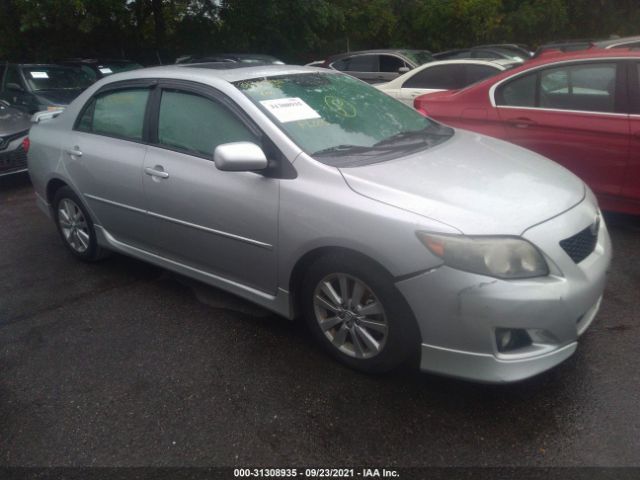 TOYOTA COROLLA 2010 2t1bu4ee1ac266434