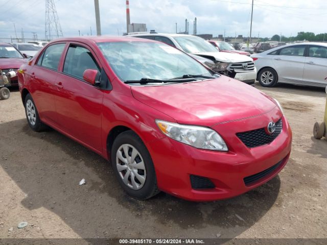 TOYOTA COROLLA 2010 2t1bu4ee1ac267552