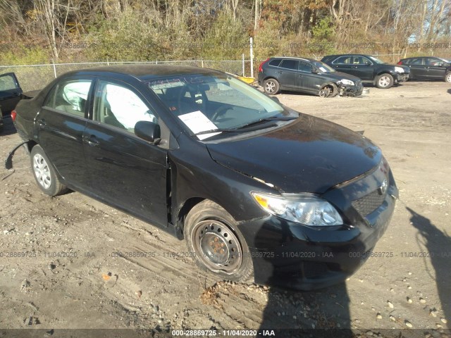 TOYOTA COROLLA 2010 2t1bu4ee1ac269883