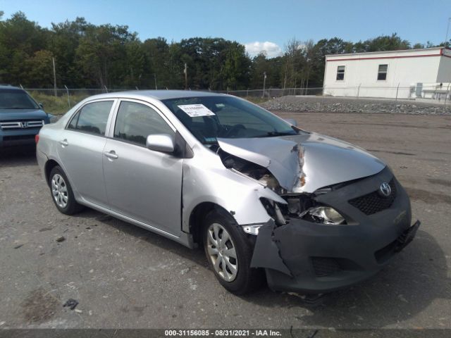 TOYOTA COROLLA 2010 2t1bu4ee1ac270449