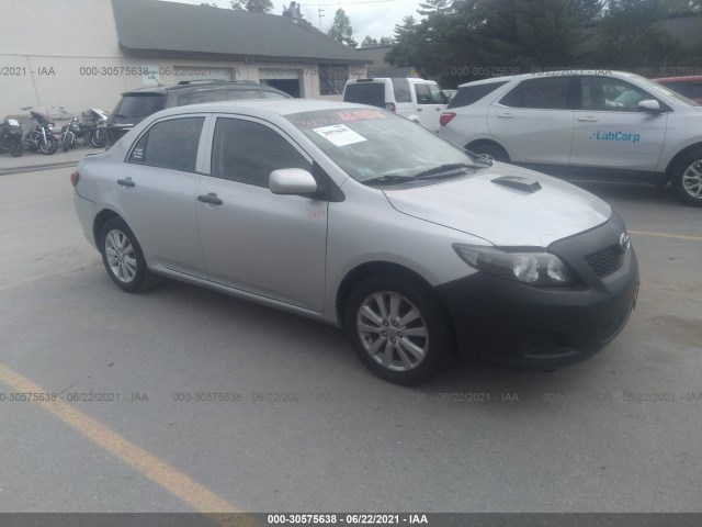 TOYOTA COROLLA 2010 2t1bu4ee1ac271603