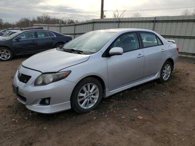 TOYOTA COROLLA BA 2010 2t1bu4ee1ac271858