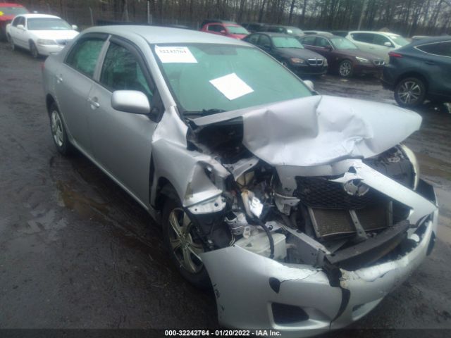 TOYOTA COROLLA 2010 2t1bu4ee1ac272301