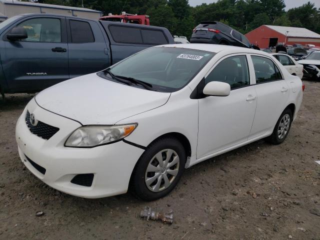 TOYOTA COROLLA BA 2010 2t1bu4ee1ac275893