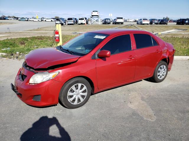 TOYOTA COROLLA 2010 2t1bu4ee1ac276090