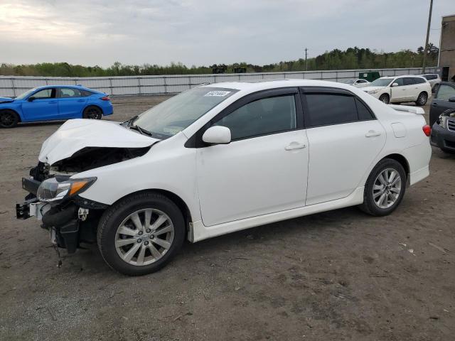 TOYOTA COROLLA 2010 2t1bu4ee1ac276560