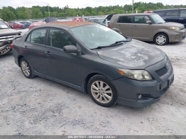 TOYOTA COROLLA 2010 2t1bu4ee1ac278695