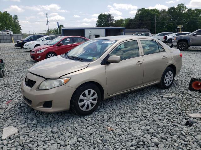 TOYOTA COROLLA BA 2010 2t1bu4ee1ac278910