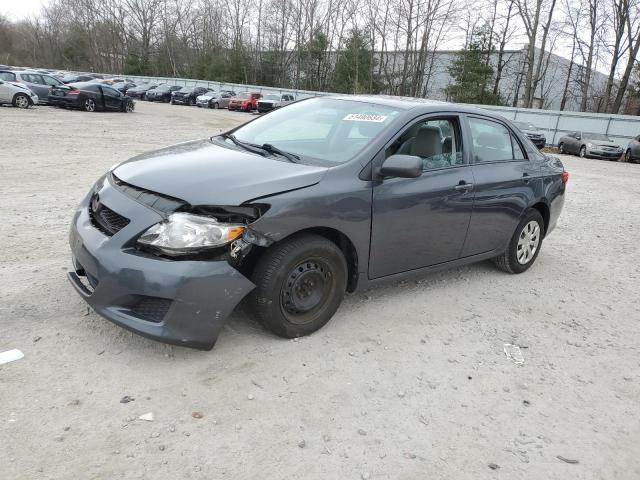 TOYOTA COROLLA 2010 2t1bu4ee1ac280396