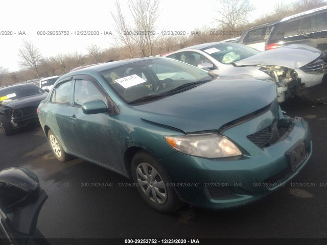 TOYOTA COROLLA 2010 2t1bu4ee1ac281306