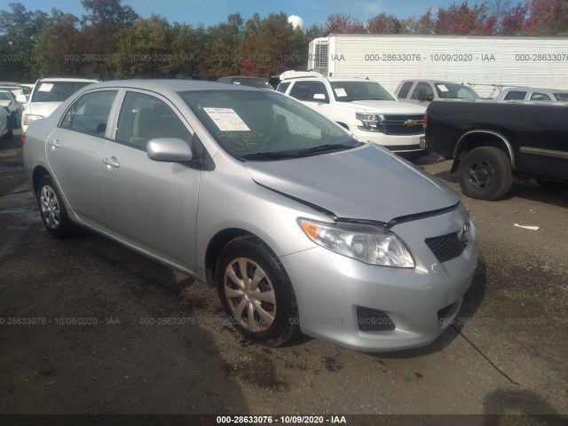 TOYOTA COROLLA 2010 2t1bu4ee1ac282021